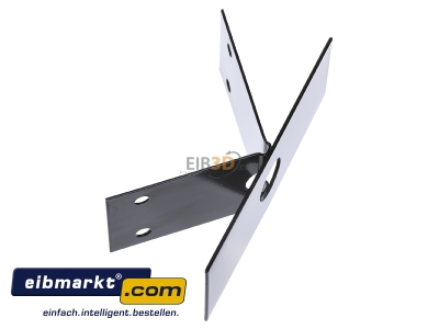 Ansicht oben links Steinel EWH 03 sw Eck-Wandhalter 