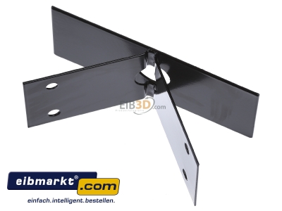 Ansicht oben hinten Steinel EWH 03 sw Eck-Wandhalter 