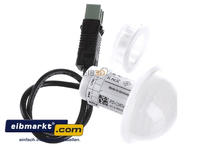 View top left ESYLUX ESYLUX PD-C360i/12 mini KNX Movement sensor for bus system 
