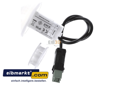 View top right ESYLUX ESYLUX PD-C360i/12 mini KNX Movement sensor for bus system 
