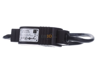 Frontansicht Somfy 1810806 Funkempfnger m.Adernenden Slim Receiver RTS 
