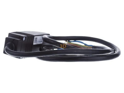Ansicht rechts Somfy 1810806 Funkempfnger m.Adernenden Slim Receiver RTS 