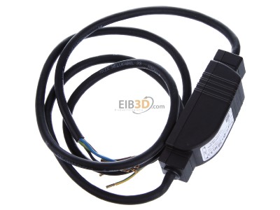Ansicht oben links Somfy 1810806 Funkempfnger m.Adernenden Slim Receiver RTS 