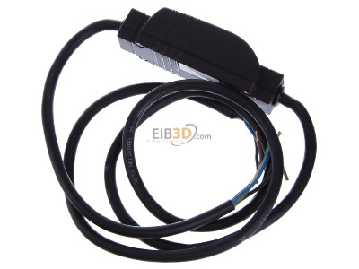 Ansicht oben hinten Somfy 1810806 Funkempfnger m.Adernenden Slim Receiver RTS 