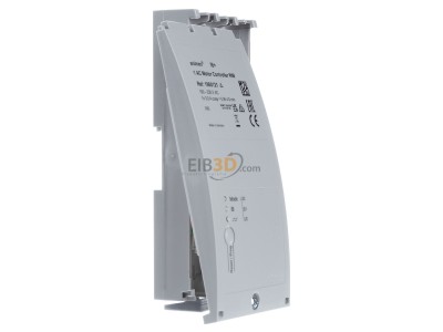 View on the left Somfy 1860121 EIB, KNX roller shutter control surface mounted, 
