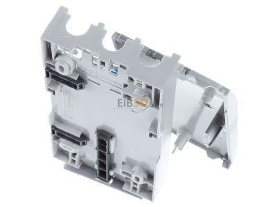 Top rear view Somfy 1860121 EIB, KNX roller shutter control surface mounted, 
