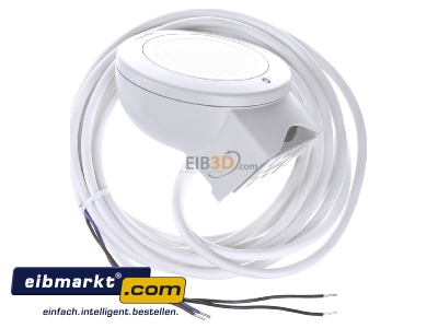 Ansicht oben hinten Somfy 9016345 Regensensor Ondeis 230V AC 