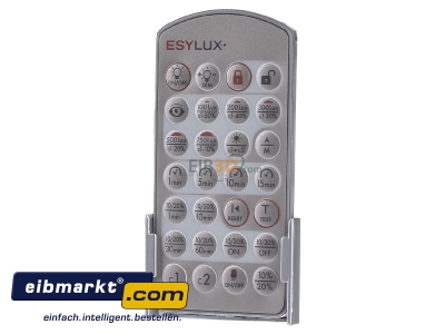 Front view ESYLUX ESYLUX EP10425899 Manual transmitter for motion sensor
