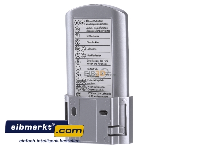 Back view ESYLUX ESYLUX EP10425899 Manual transmitter for motion sensor
