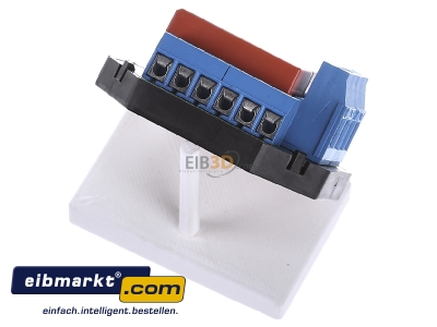 Ansicht oben hinten Somfy TR2-U-E-230 mini Trennrelais UP f. zwei Antriebe 
