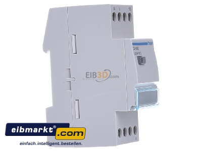 View on the left Hager EVN002 Dimmer modular distributor 500VA - 
