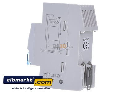 View on the right Hager EVN002 Dimmer modular distributor 500VA - 
