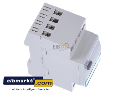 Ansicht oben links Hager EVN002 Ferndimmer universal 500W 