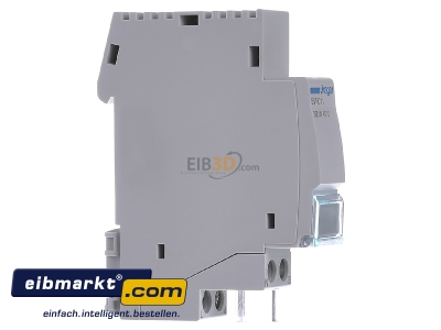 Ansicht links Hager EVN011 Ferndimmer universal 300W 