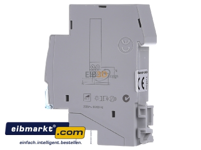 View on the right Hager EVN011 Dimmer modular distributor 320VA
