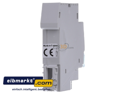 Ansicht hinten Hager EVN011 Ferndimmer universal 300W 