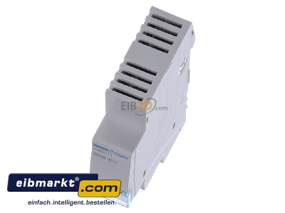 Ansicht oben vorne Hager EVN011 Ferndimmer universal 300W 