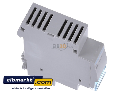 Ansicht oben links Hager EVN011 Ferndimmer universal 300W 