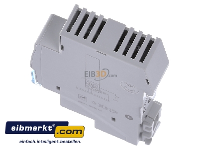 View top right Hager EVN011 Dimmer modular distributor 320VA
