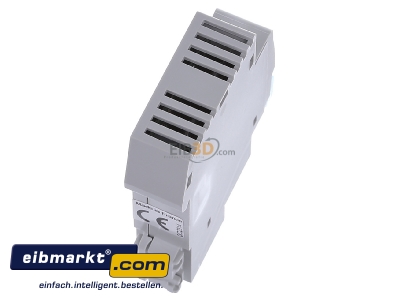 Ansicht oben hinten Hager EVN011 Ferndimmer universal 300W 