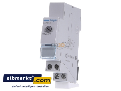 Frontansicht Hager EVN012 Ferndimmer universal 300W 