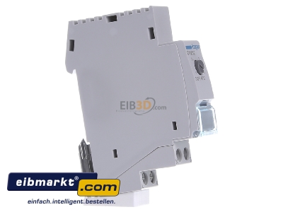 View on the left Hager EVN012 Dimmer modular distributor 300VA 
