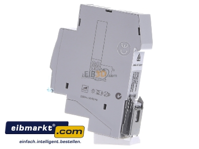 View on the right Hager EVN012 Dimmer modular distributor 300VA 
