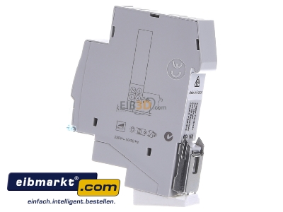 Ansicht rechts Hager EVN012 Ferndimmer universal 300W 