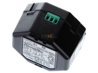 Ansicht oben vorne Jung NT 2405 VDC Netzteil UP f. Smart Control 