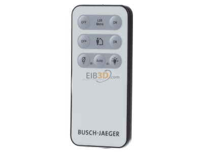 Front view Busch Jaeger 6841-101 Manual transmitter for motion sensor 
