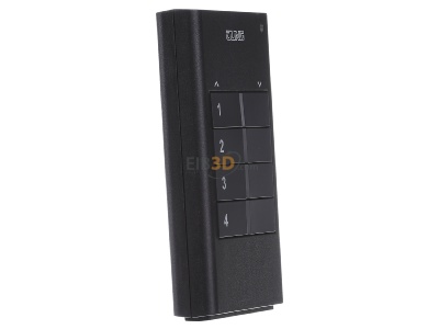 Ansicht links Jung FM HS 4 Funk-Handsender, 4-kanalig 