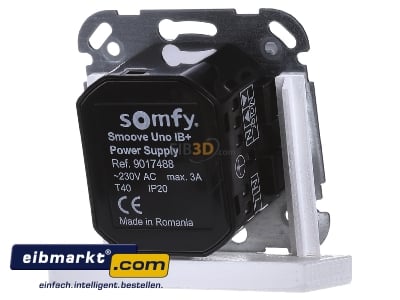 Back view Somfy 1811203 Electronic motor control device
