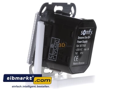View on the right Somfy 1811204 Electronic motor control device - 
