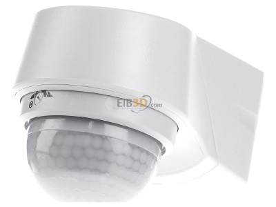 Front view ESYLUX RC 230 KNX EIB, KNX outdoor motion detector 230 degrees, RC 230i KNX white
