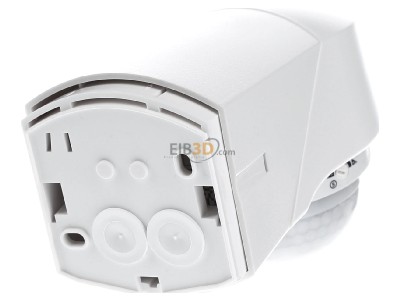 Back view ESYLUX RC 230 KNX EIB, KNX outdoor motion detector 230 degrees, RC 230i KNX white
