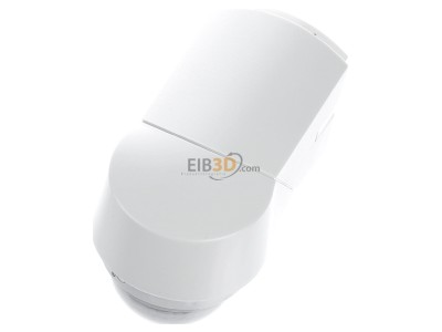 View up front ESYLUX RC 230 KNX EIB, KNX outdoor motion detector 230 degrees, RC 230i KNX white
