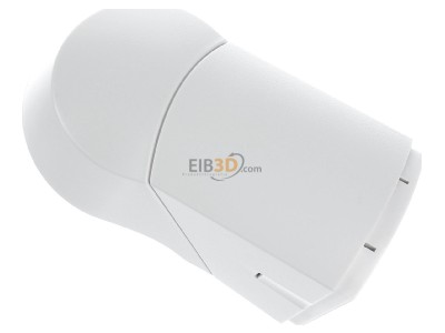 View top right ESYLUX RC 230 KNX EIB, KNX outdoor motion detector 230 degrees, RC 230i KNX white
