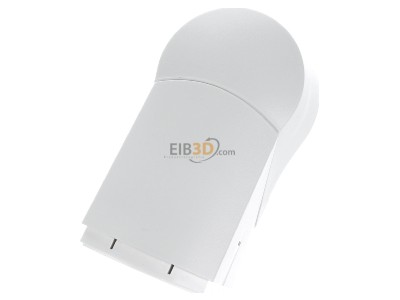 Top rear view ESYLUX RC 230 KNX EIB, KNX outdoor motion detector 230 degrees, RC 230i KNX white
