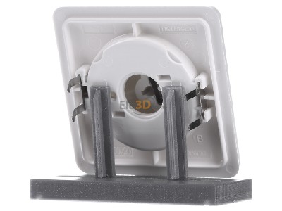 Ansicht hinten Jung CD 1540 WW Abdeckung f.Drehdi.Nebenstelle 