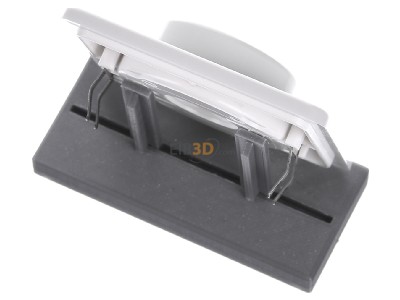 Ansicht oben hinten Jung CD 1540 WW Abdeckung f.Drehdi.Nebenstelle 