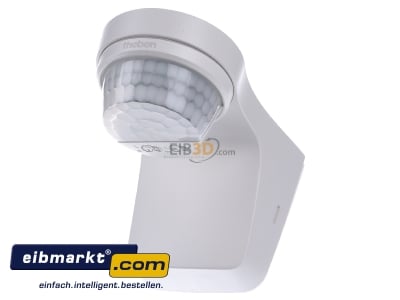 Front view Theben theLuxa S150 WH Motion sensor complete 0...150° white
