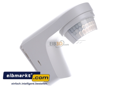 View on the left Theben theLuxa S150 WH Motion sensor complete 0...150° white
