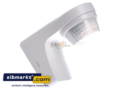 View on the left Theben theLuxa S180 WH Motion sensor complete 0...180Â° white
