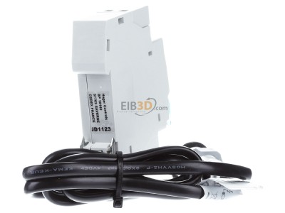Back view Hager EEN101 DIN rail- 
