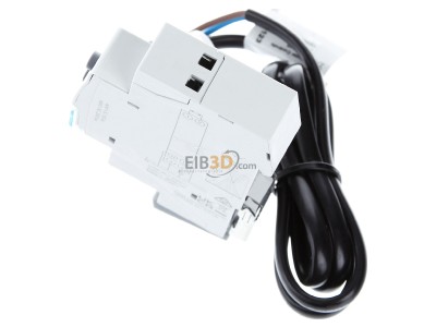 View top right Hager EEN101 DIN rail- 
