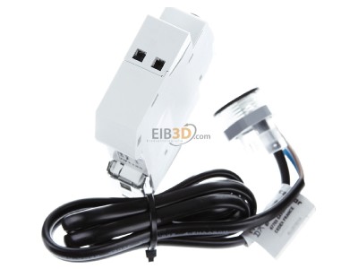 Top rear view Hager EEN101 DIN rail- 
