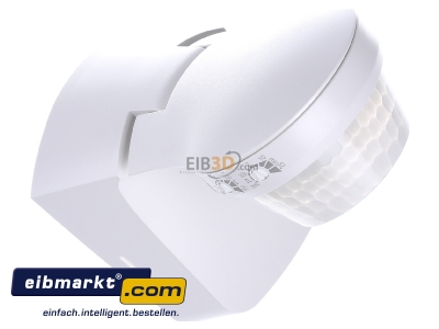 Ansicht oben links Theben theLuxa S360 WH Bewegungsmelder IP55 ws, 360Grad max. 12m 