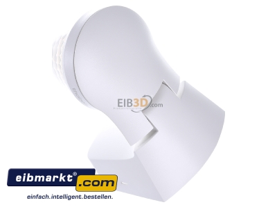 Ansicht oben rechts Theben theLuxa S360 WH Bewegungsmelder IP55 ws, 360Grad max. 12m 