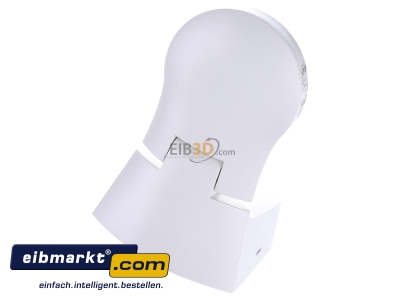 Top rear view Theben theLuxa S360 WH Motion sensor complete 0...360 white - 
