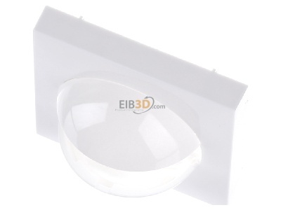 View up front ESYLUX Abdeckung IP20-G55ws Accessory for motion sensor 
